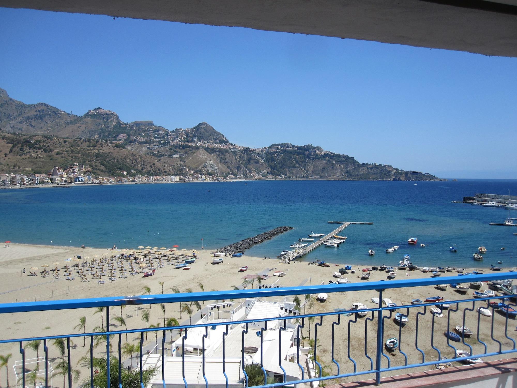 Hotel Panoramic Giardini Naxos Exterior photo