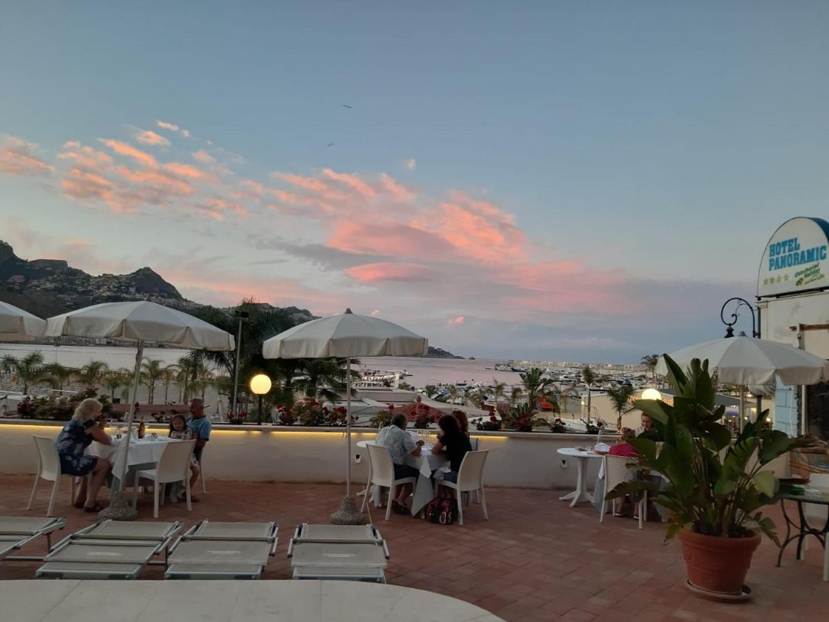 Hotel Panoramic Giardini Naxos Exterior photo