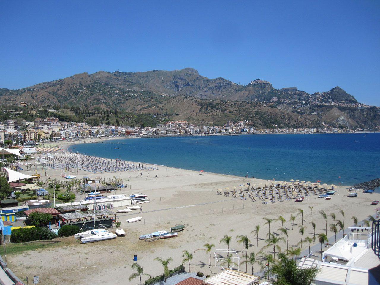 Hotel Panoramic Giardini Naxos Exterior photo
