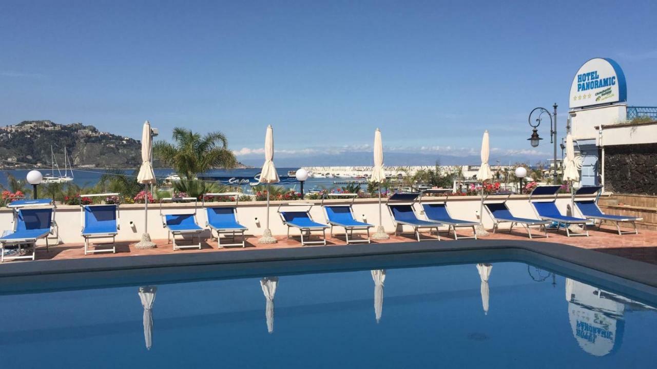 Hotel Panoramic Giardini Naxos Exterior photo