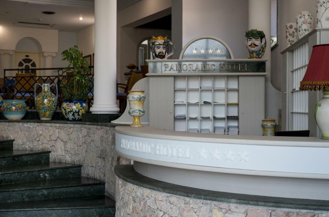 Hotel Panoramic Giardini Naxos Exterior photo