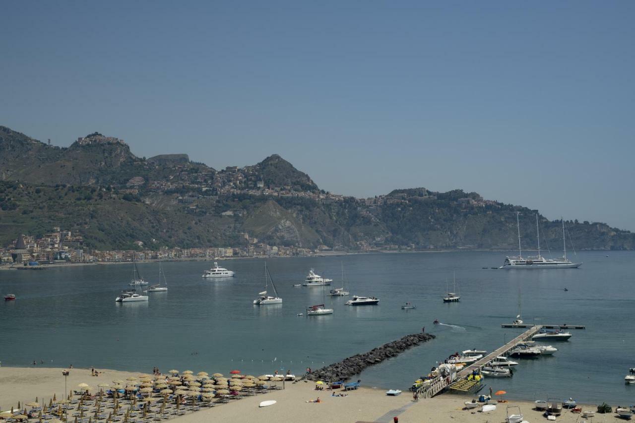 Hotel Panoramic Giardini Naxos Exterior photo